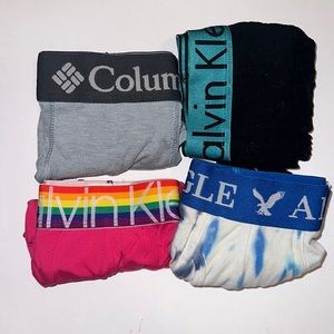 Men's Boxer Briefs Pack - Mixed